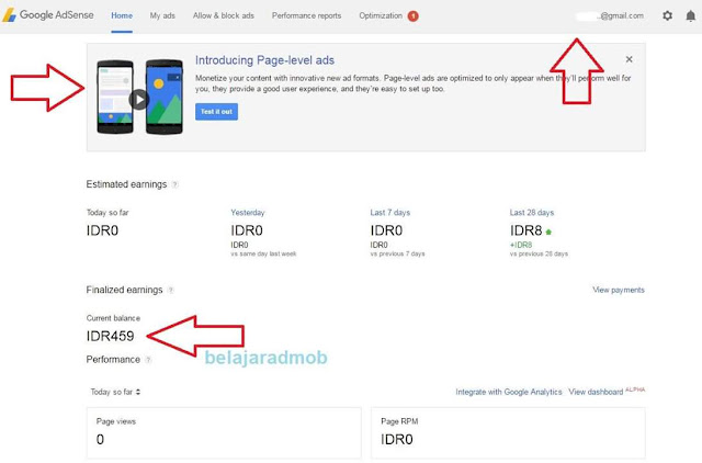 Empat Ciri Khas Akun Non Hosted Google AdSense