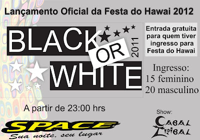 Participe da Festa do Hawai em Lagoa da Prata