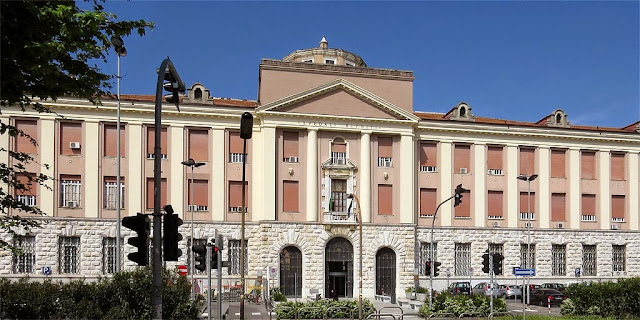 Hospital, viale Alfieri, Livorno