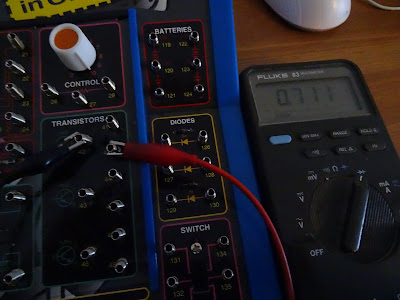 Testing electronic components with a multimeter ( Basics )