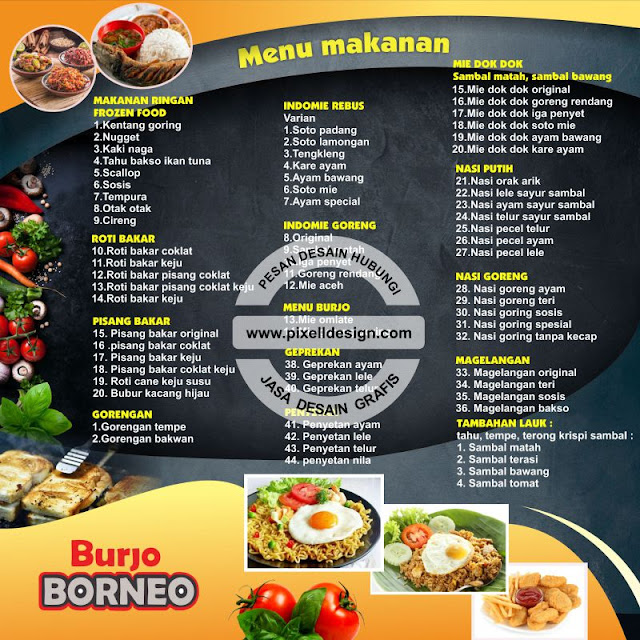 Iklan Instagram Makanan dan Rumah Makan