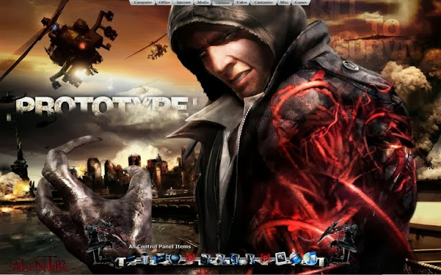 Prototype 1 Rip PC Game Free Download 1.8 GB