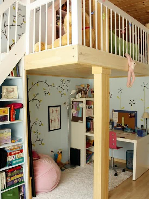 Deluxe Kids Rooms For Small Spaces