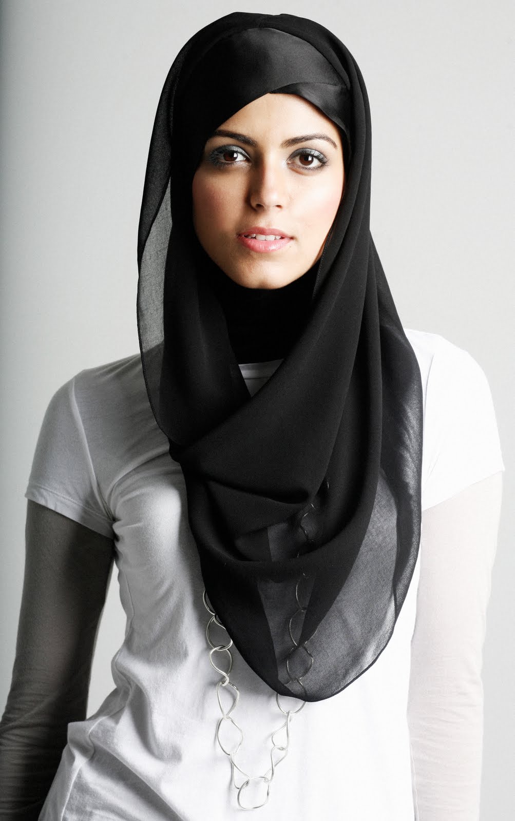 style361 simple  Hijab  styles for Girls