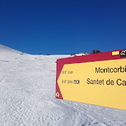 Moncorbison, Montcorbison, Refugio de Bassa d’Oles, Vall d'Arán, Pirineos