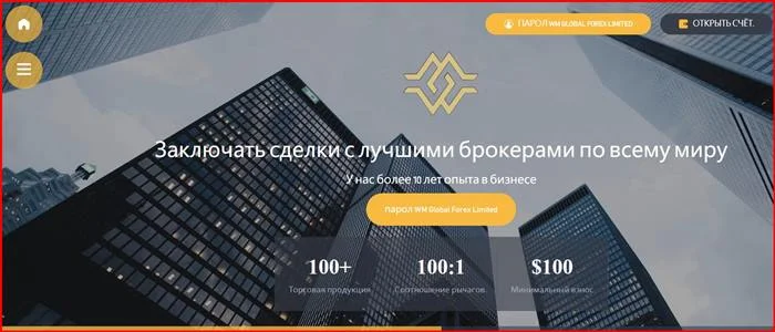 [Мошенники] tradingpointuk.com – Отзывы, развод, обман! Брокер WM Global Forex Limited мошенник