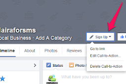 Facebook Call To Action Button Tips For Page Owners