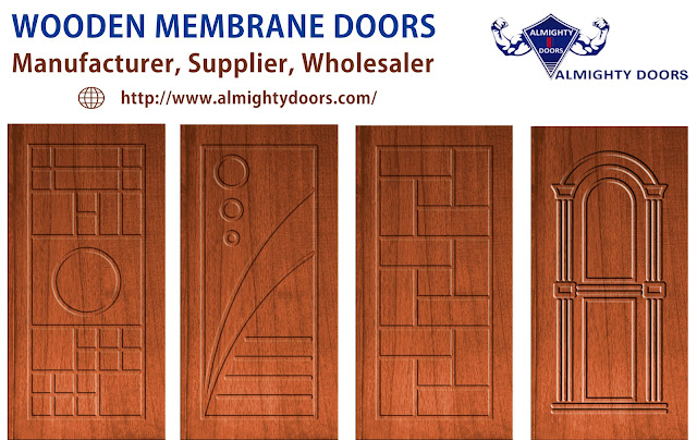 Wood membrane main entry doors sellers