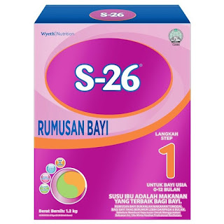 Susu S-26 Penambah Berat Badan