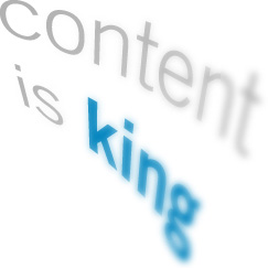 content is king