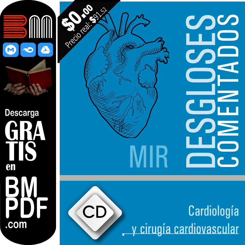 Cardiología y Cirugía Cardiovascular desgloses MIR CTO PDF