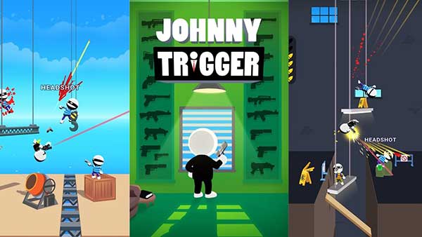 ✅Johnny Trigger MOD APK (Dinero ilimitado, desbloqueado todo)