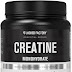 Jacked Factory Creatine Monohydrate Powder 1000g - Creatine Supplement for Muscle Growth, Increased Strength, Enhanced Energy Output and Improved Athletic Performance 200 Servings, Unflavored