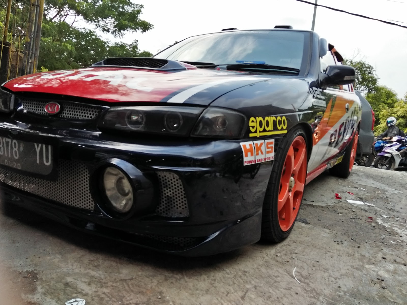 Cutting Sticker Mobil Timor Rally Modification 081212167666