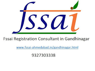 FSSAI registration consultant in gandhinagar