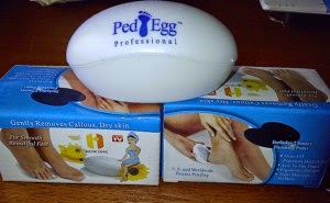 Review Ped Egg Profesional Alat Penghalus Tumit Kaki Terbaru Dan Termurah