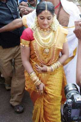 Kavya Madhavan Weds Nischal- Exclusive Pics