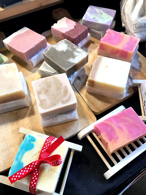 More beautiful-looking soaps from Thea Botanicals PH.