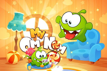  My Om Nom Apk v1.5.3 (Mod Crystals) Free Download