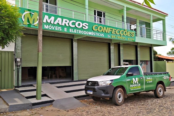 Marcos Confecções amplia negócios e inaugura megaloja de móveis e eletrodomésticos em Cocal