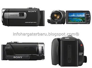 Harga Sony Handycam DCR-PJ5 | Projector | Spesifikasi 2012