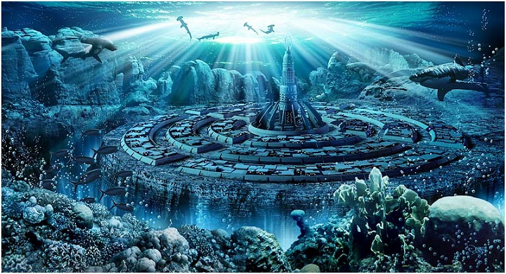 Kisah Atlantis dan Misteri Kehancurannya