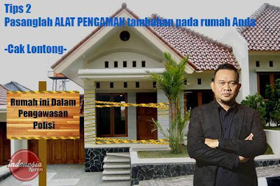 tips no.2 pastikan memasang alat pengaman