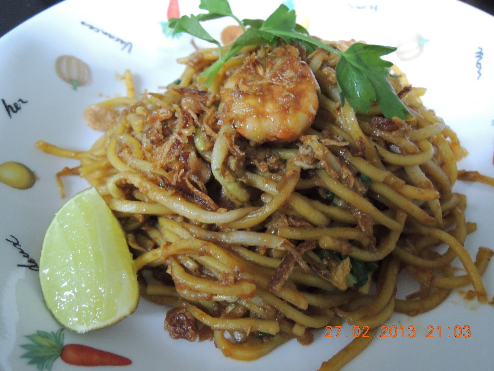 Himpunan Resepi Bonda: Mee Goreng Mamak