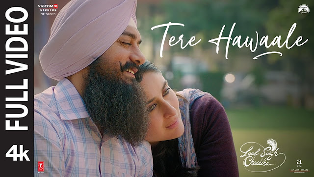 Tere Hawale Lyrics  | Tere Hawale Hindi English Lyrics | Arijit Singh Tere Hawaale | Arijit Singh New Song | Laal Singh Chhadha