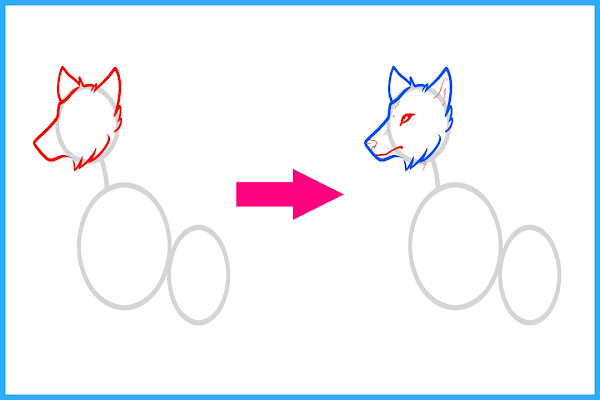How To Draw Wolves Step by Step | Drawing Course for Beginners