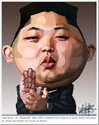 . idolatrado e admirado líder supremo Kim Jongil, o jovem Kim Jongun é o . (shot thumb )