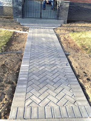 Model Paving Block Halaman Rumah