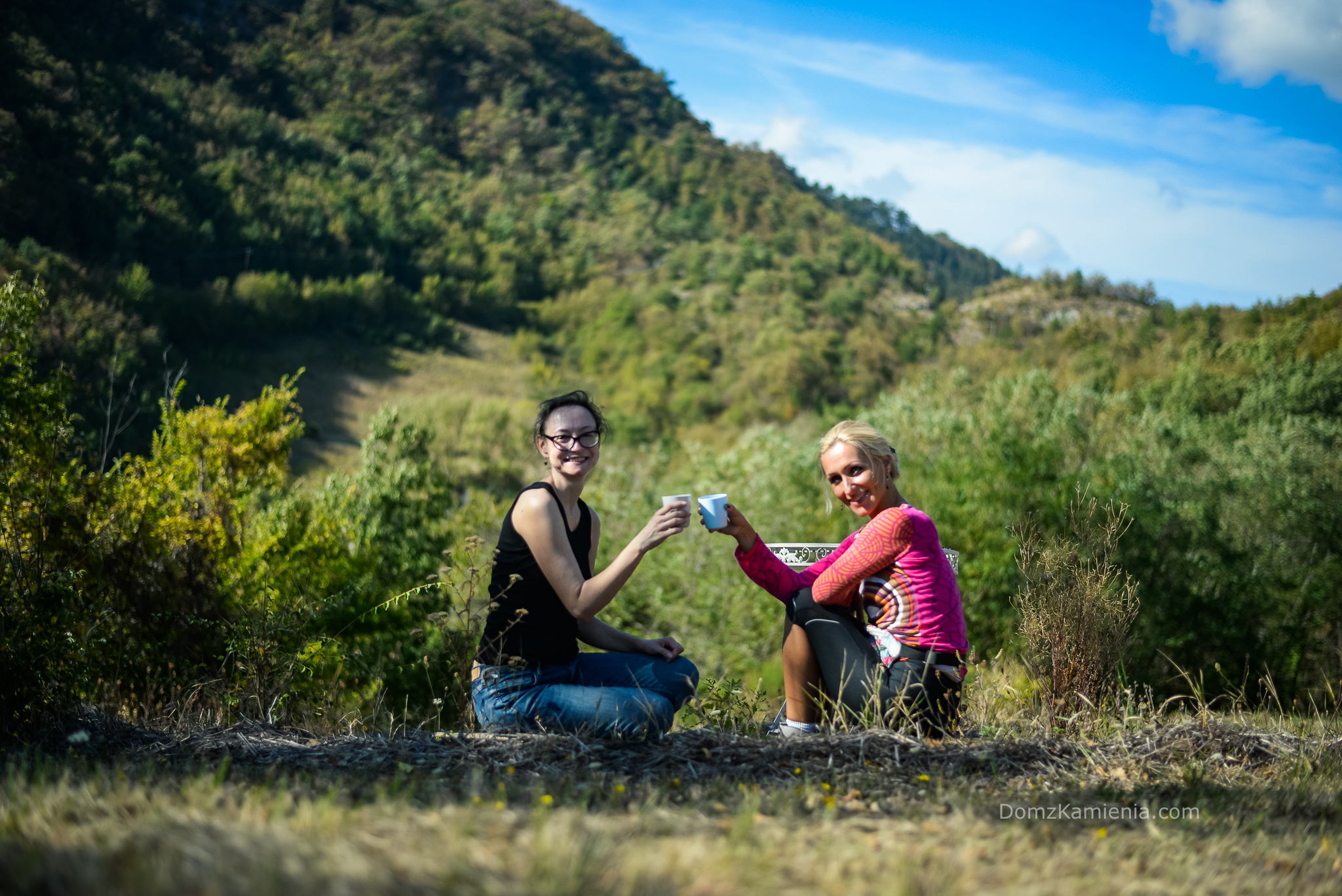 Dom z Kamienia, trekking w Toskanii, Biforco