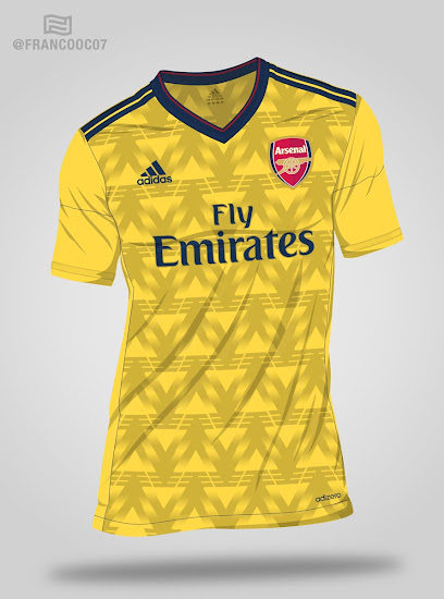  Adidas  Arsenal  Chelsea and Manchester United Concept Kits 