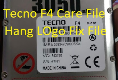 Tecno F4 Firmware Care File Download