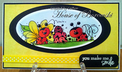 Diecut Divas, Bugaboo Digi Stamps ladybug line.