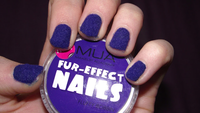 MUA Fur Effect Nails Review And Tutorial - Flurry Bobbin Swatch