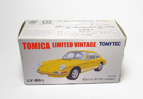 Tomica Limited Vintage - LV-86b 1968 Porsche 911S