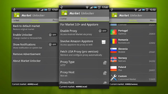 Mod Android] Android Applications • Market Unlocker Pro v3.5 (FULLY 