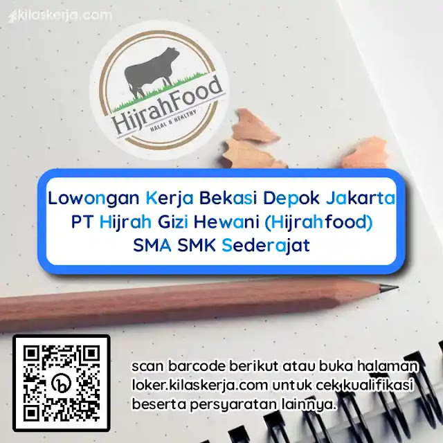 loker hijrahfood