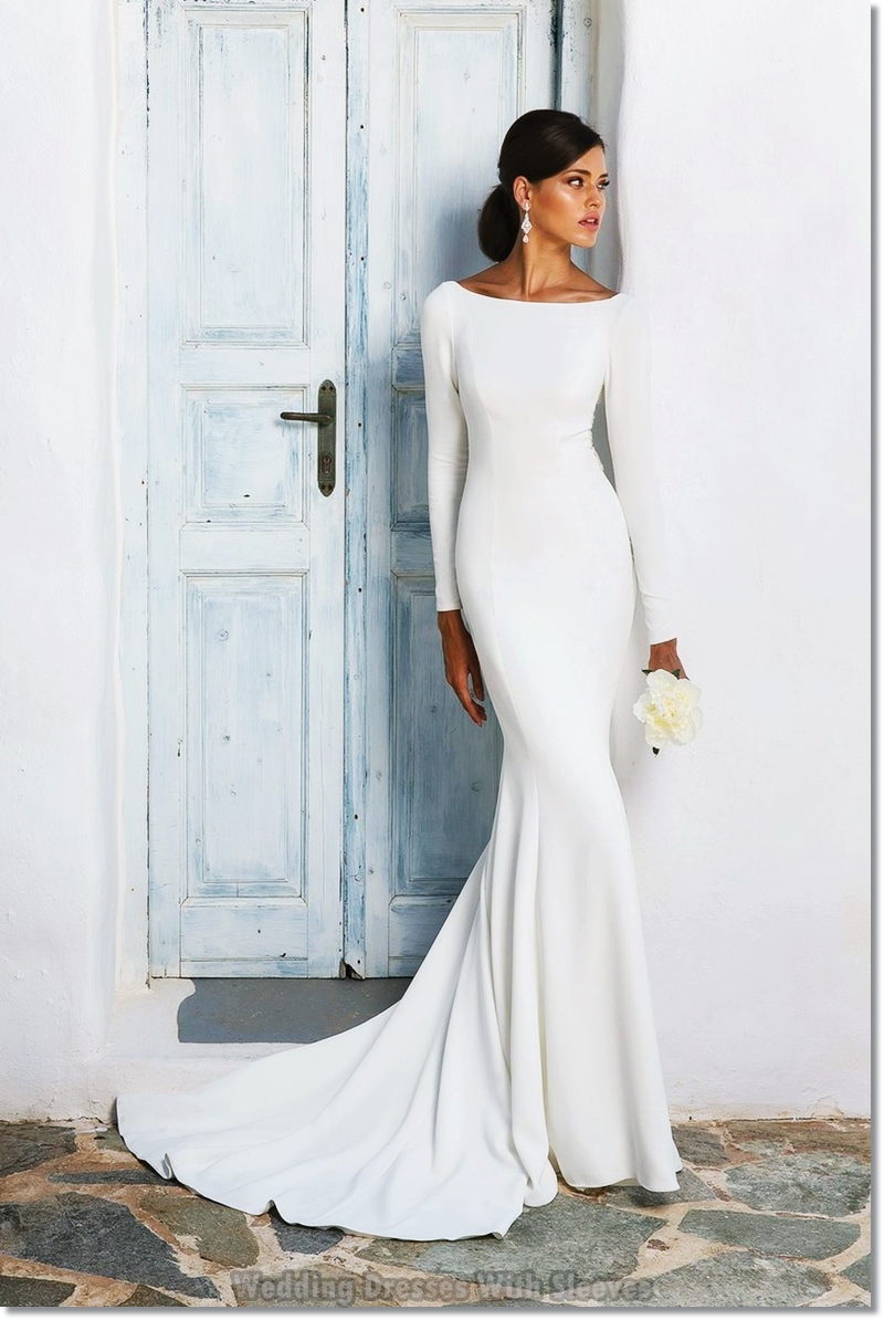 Long Sleeve Wedding Dress Ideas