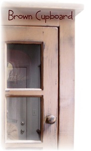 Brown Cupboard