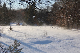 snow devils chasing snow snakes