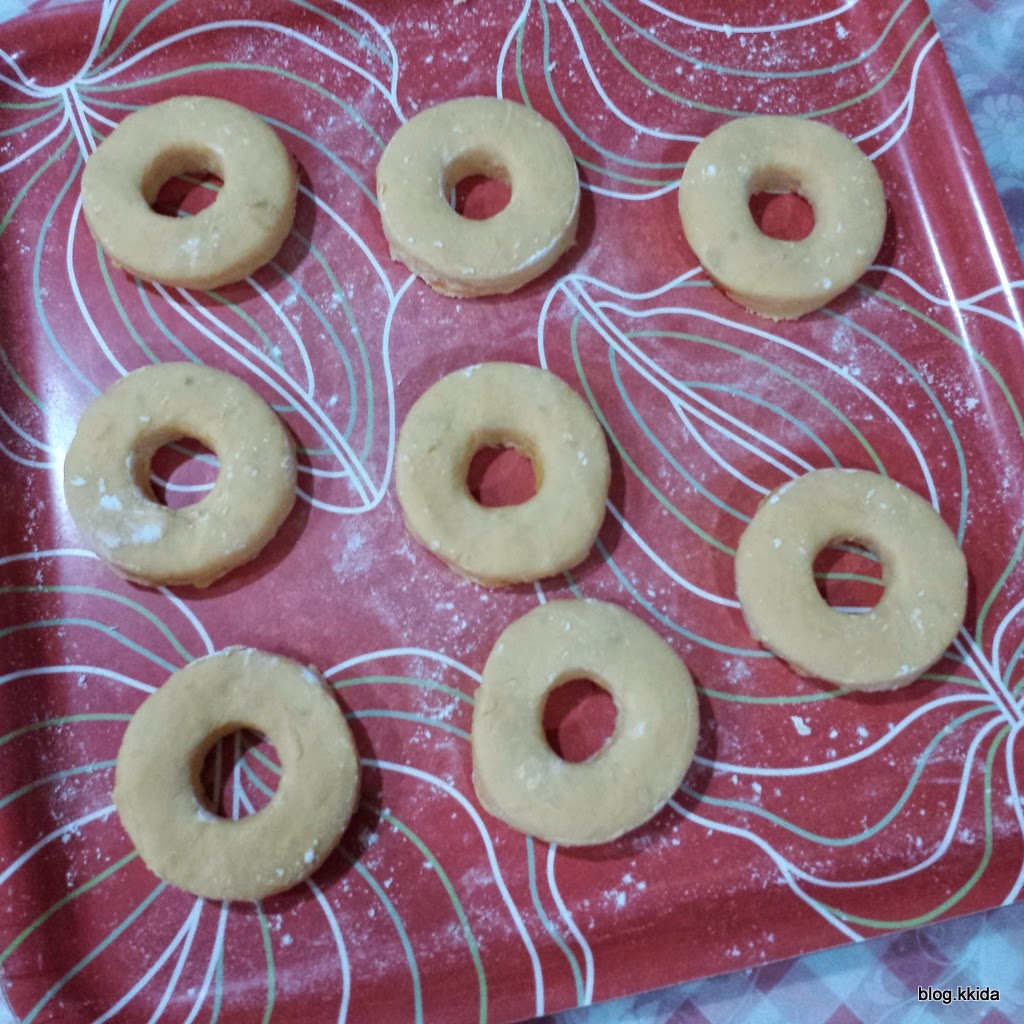 Koleksi 1001 Resepi: donut keledek aka keria aka gelang