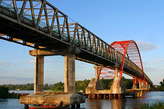  Jembatan Kahayan  Bumi Nusantara