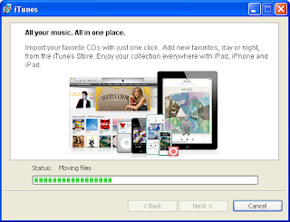 Itunes cho Window XP,cai dat iTunes cho Window XP