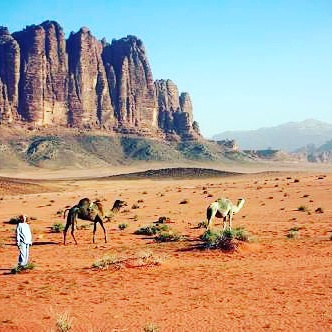 Wadi Rum, Jordânia