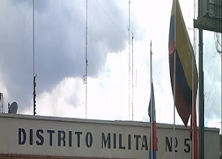 Distrito Militar No 51 Comando Infantería Reclutación