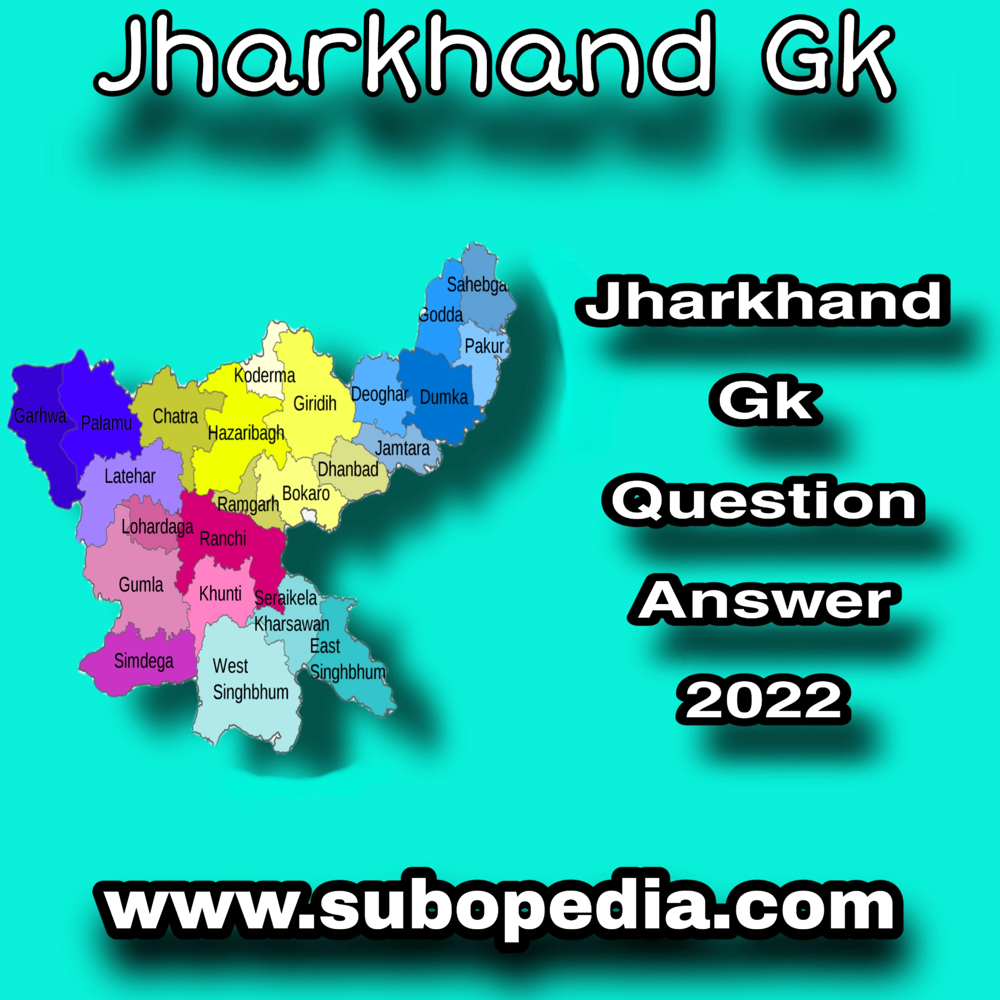 Jharkhand Gk Question Answer 2022