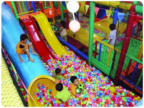 Jual Fiber Murah: Mainan Mandi Bola / Indoor Playground